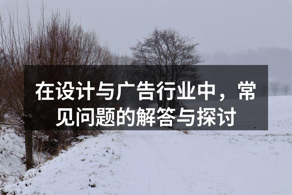 设计项目管理策略